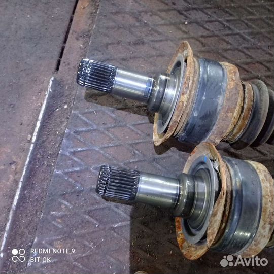 Привод bmw f10 f11 задний пара n47 b47