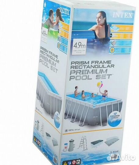 Каркасный бассейн с доставкой