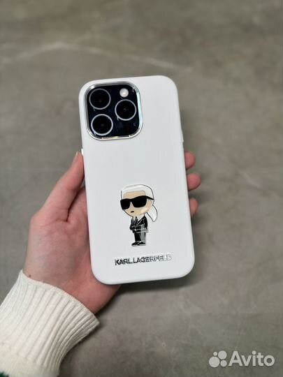 Чехлы Karl Lagerfeld для iPhone 15 pro max/15 pro