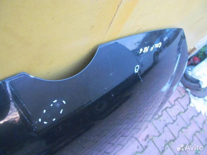 Капот Volkswagen Golf 6 2009-2013