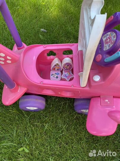 Детская машинка каталка бу