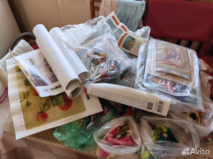 Нитки для вышивания крестом