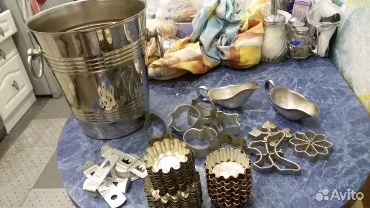 Ведро для шампанского и другое Ретро