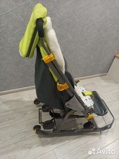 Коляска санки