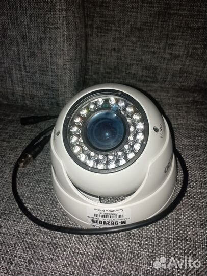 Видеокамера уличная купольная Beward m-962vd26