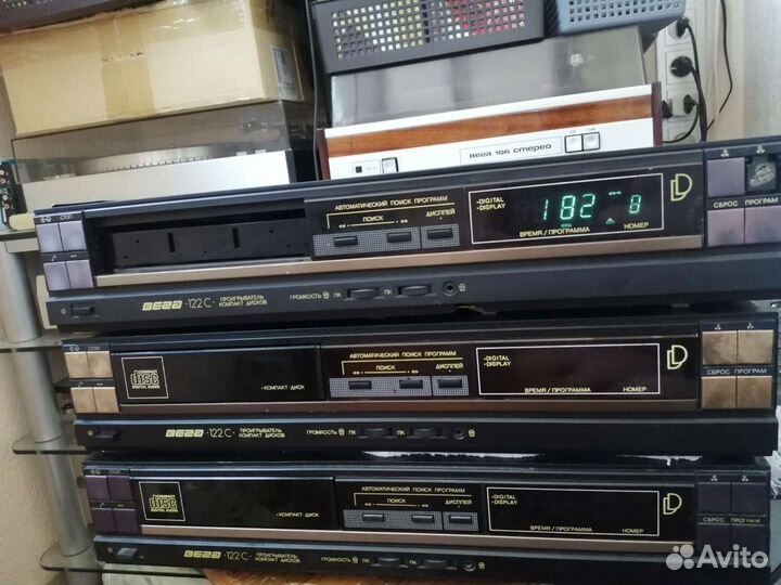 Проигрыватель компакт дисков пкд122