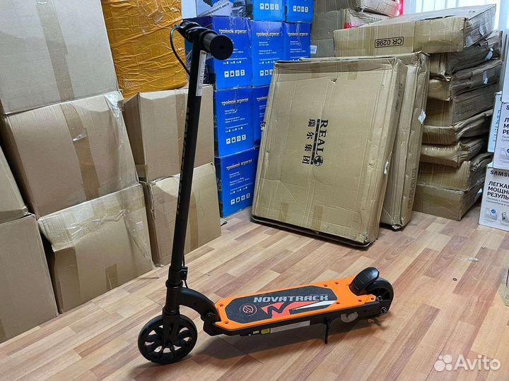 Электросамокат Novatrack Escoo детский