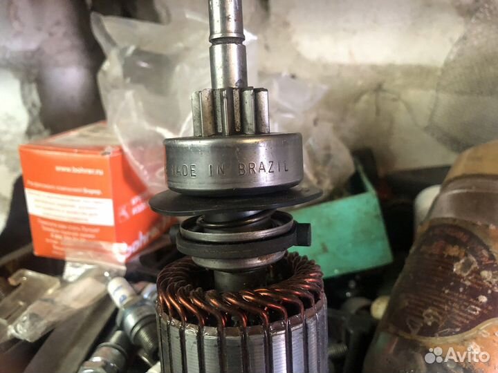 Бендикс с ротором стартера