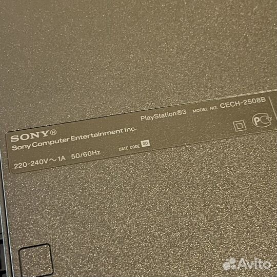 Sony PlayStation 3 Slim 320Gb. Идеал. Комплект