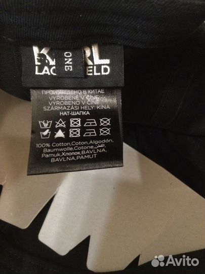 Бейсболка Karl Lagerfeld оригинал премиум новая
