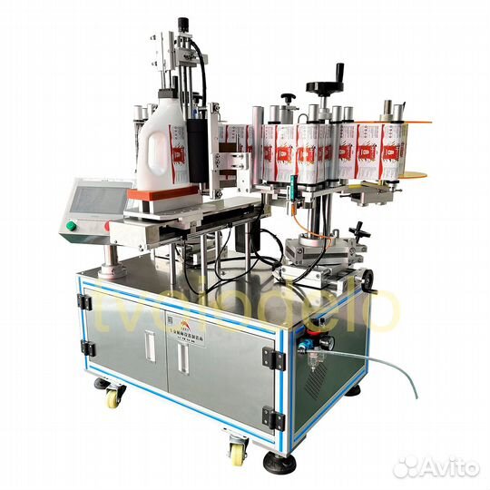 Этикетировщик для овальной тары