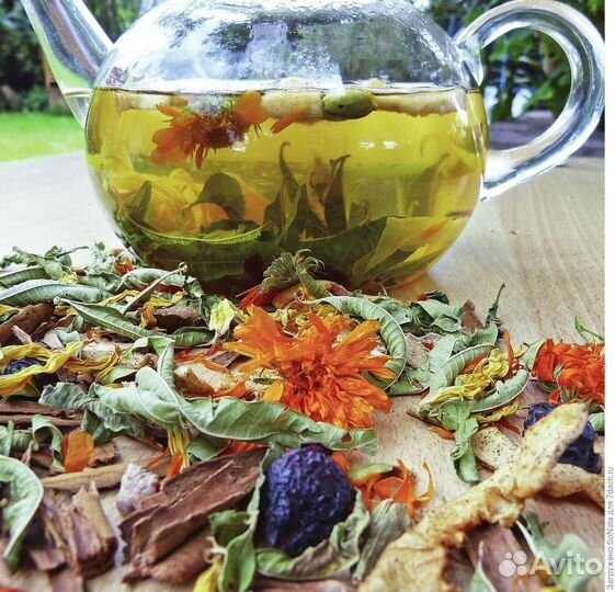 Запарка для бани, ягодно- травяной сбор