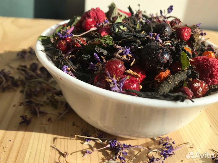 Иван-чай 1кг Ягодный, восхитительный