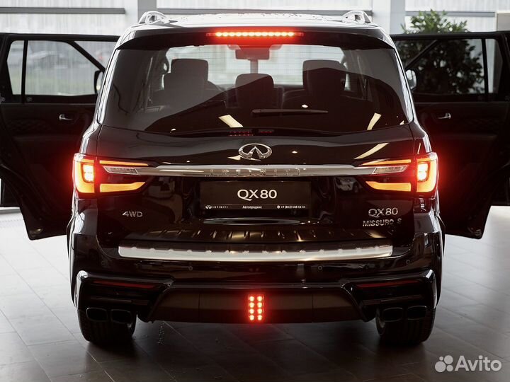 Обвес infiniti qx80