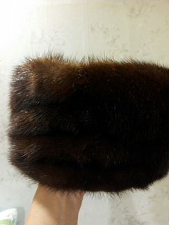 Шапка кубанка из норки