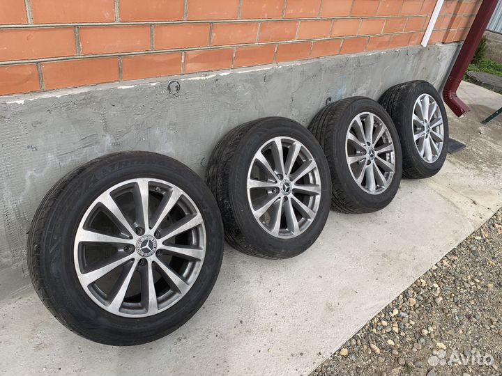 225/55/17 Комплект колес Mercedes-Benz E-class