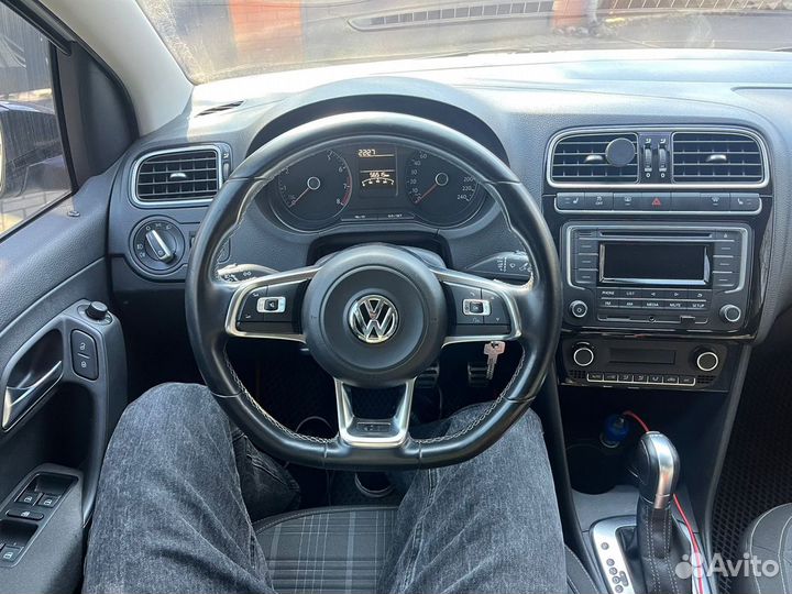 Volkswagen Polo 1.6 AT, 2018, 55 000 км