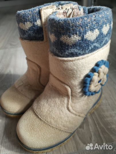 Валенки детские
