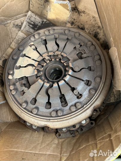 Б/у сцепление DSG 7 dq200 Octavia A7