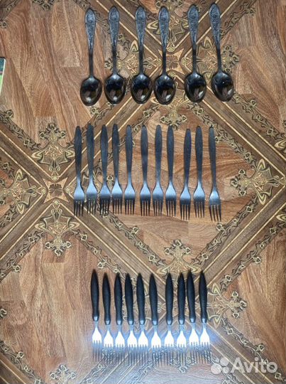 Столовы приборы