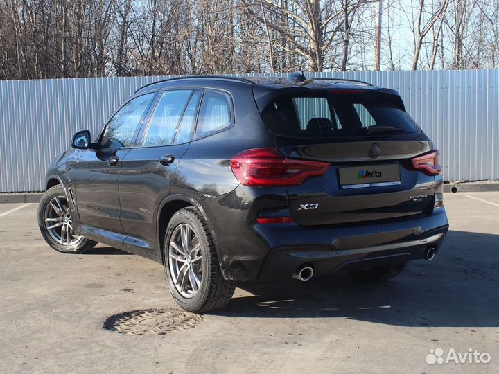 BMW X3 3.0 AT, 2019, 80 000 км