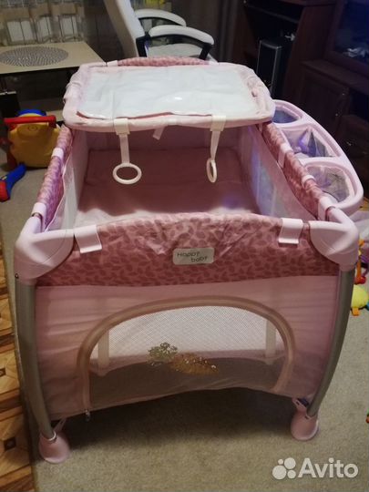 Детская кровать манеж бу