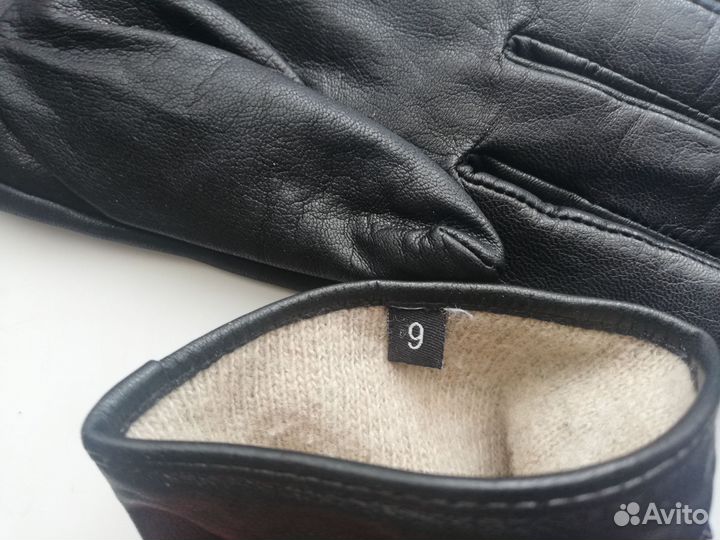 Мужские кожаные перчатки