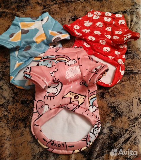 Толстовка для собак и кошек, худи для животных