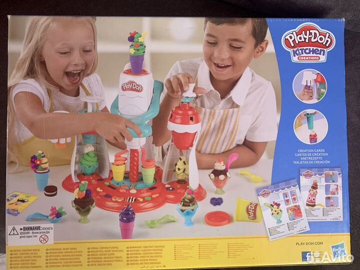 Набор для лепки Play doh