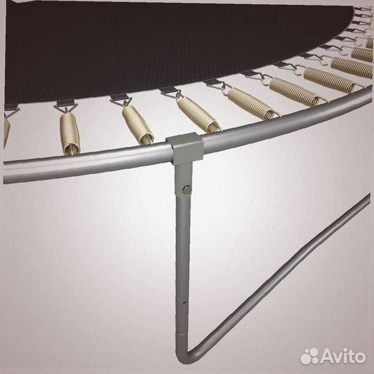 Батут unix line Simple 10 ft Green (inside)