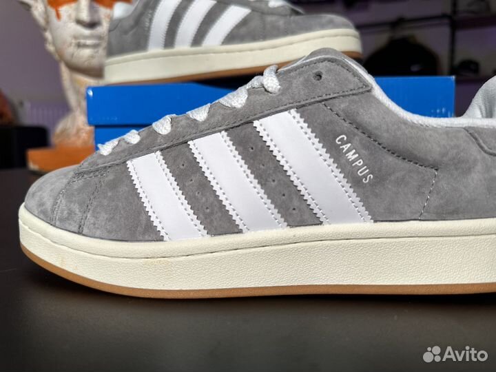 Кроссовки Adidas Campus 00s серые