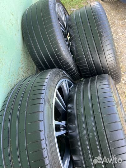 R21 Pirelli P Zero II 245/40, PCD 5x112 DIA 66.6