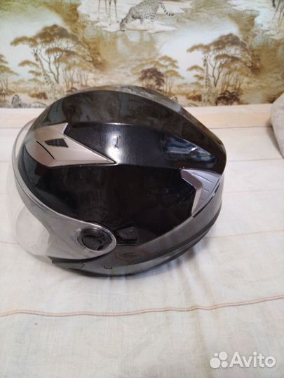 Шлем для мотоцикла без подбородка