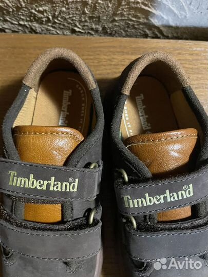 Ботинки timberland детские оригинал раз. 31 и 32