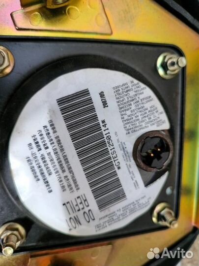 Подушка безопасности в руль Geely Ck (Otaka) 1