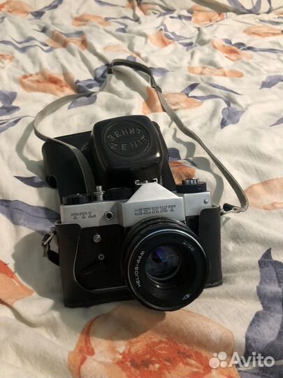 Плёночный фотоаппарат