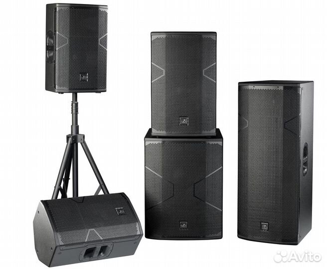 Сабвуфер активный DAS Audio vantec-218A