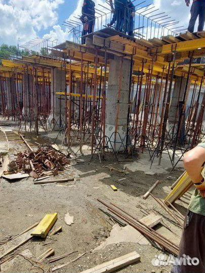 Аренда опалубки перекрытий