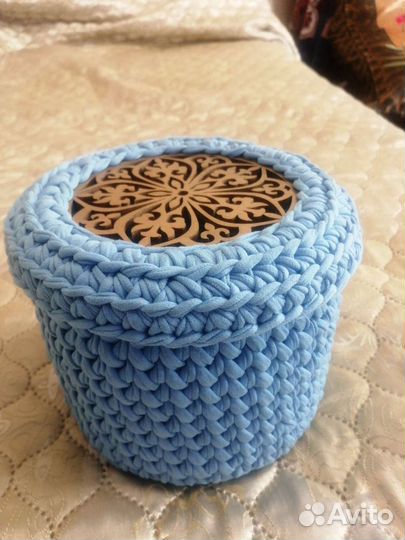 Вязание из трикотажной пряжи