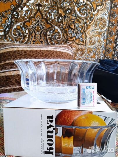 Салатник новый, в упаковке