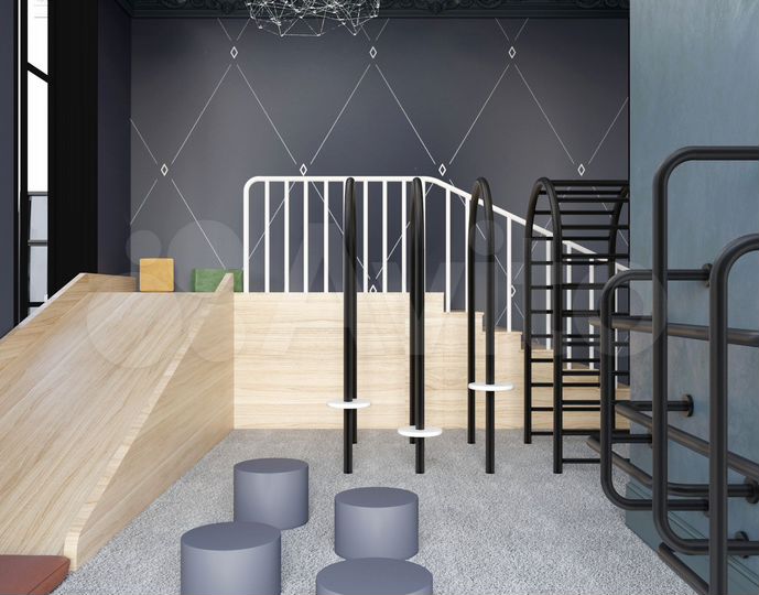 2-к. квартира, 43,4 м², 7/25 эт.