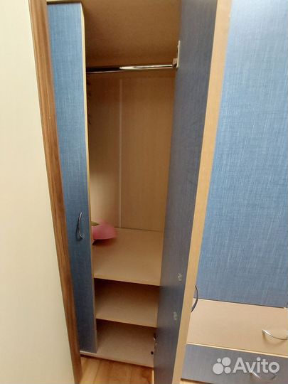 Двухъярусная кровать бу с матрасами