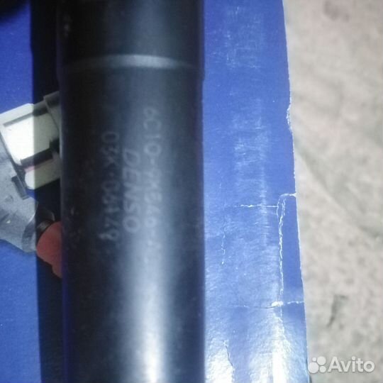 Топливные форсунки форд транзит