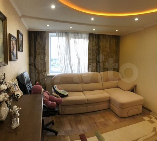 3-к. квартира, 75 м², 8/16 эт.