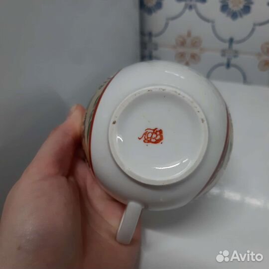 Чашка Золотая роща лфз СССР