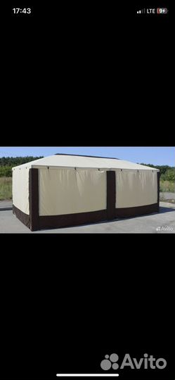 Аренда шатров и палаток