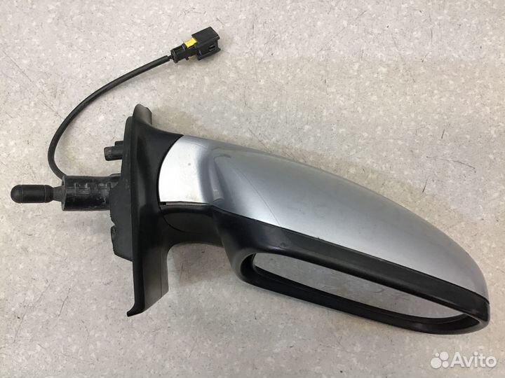 Зеркало правое механическое Peugeot 307 2001-2007