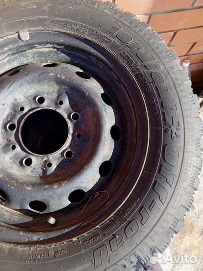 Колеса на ниву chevrolet r15