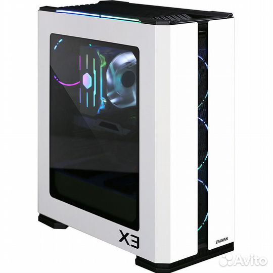 Корпус Zalman X3 white 257852
