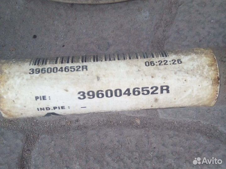 Шрус, привод колеса задний Рено Дастер, Капт